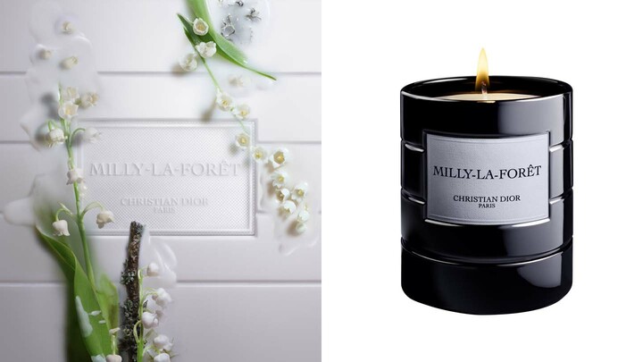 ディオールのラ コレクシオン プリヴェ キャンドルの新作「ミリー ラ フォレ」