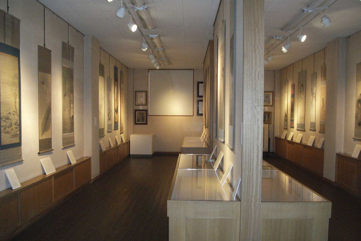 展示室内