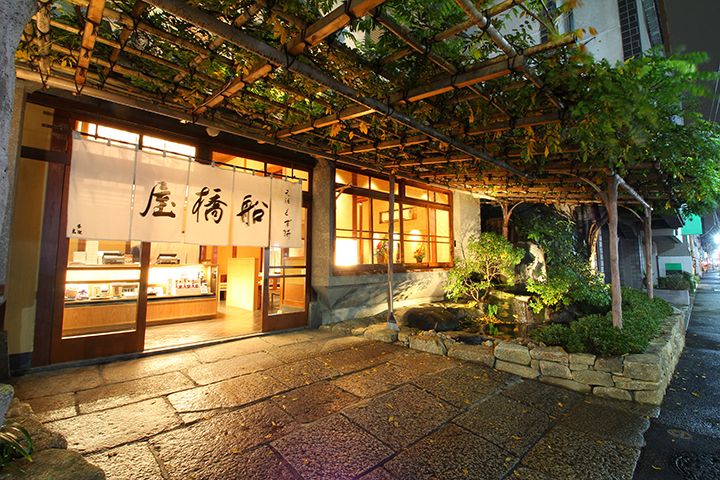 元祖くず餅船橋屋 亀戸天神前本店