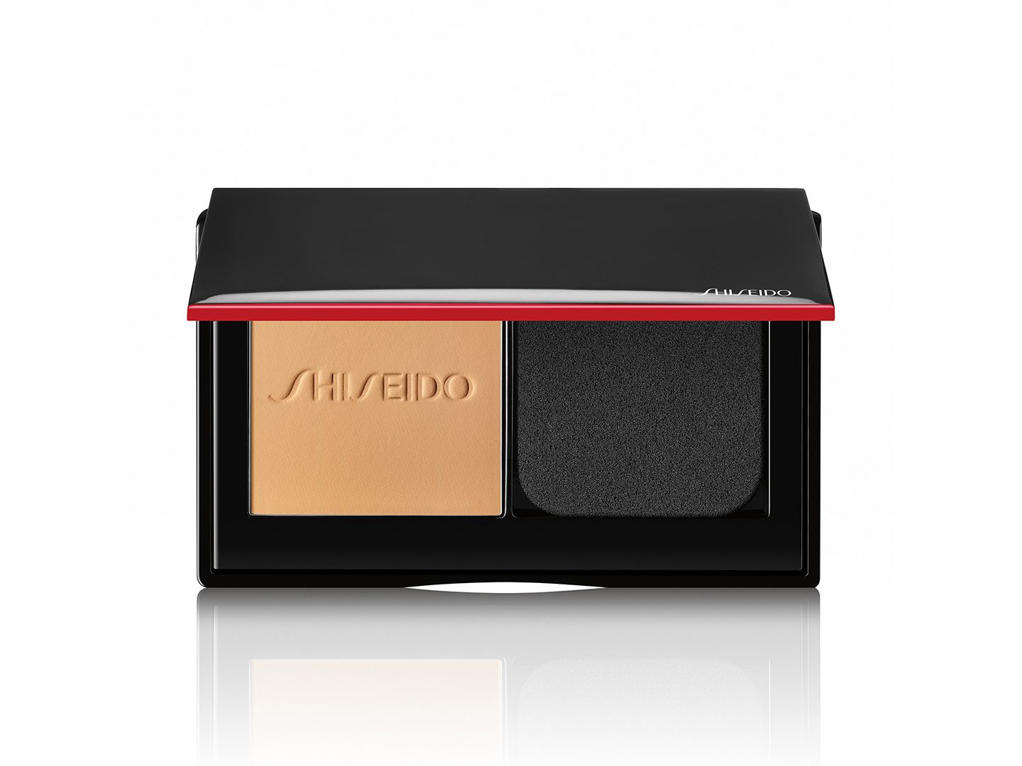 SHISEIDO シンクロスキン セルフリフレッシング カスタムフィニッシュ パウダーファンデーション SPF35・ PA++++ 全5色 ¥5,200・ケース別売り¥1,200