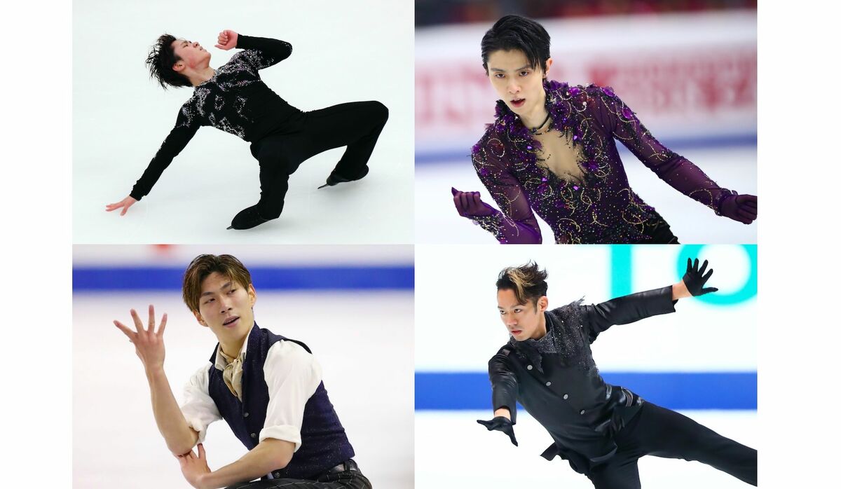 羽生結弦、宇野昌磨、高橋大輔全日本選手権出場スケーターのあんな 