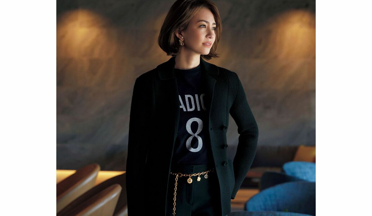 ☆上品カジュアルコーデに☆ DIOR ピーコート ブラック img_81598c1d62522b927266986f2e