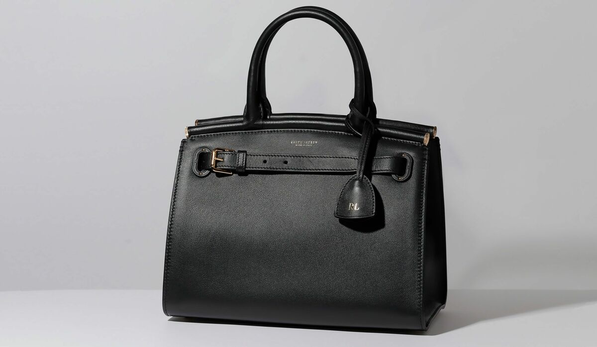 ラルフ ローレンから新たなアイコンバッグ「The RL50」が登場、仕事や