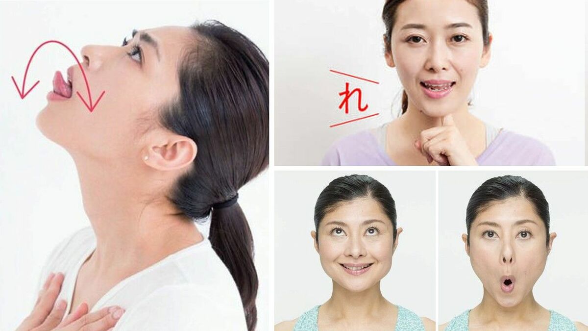 顔痩せして見せたい…スッキリ表情に導く、筋トレ【やり方5選