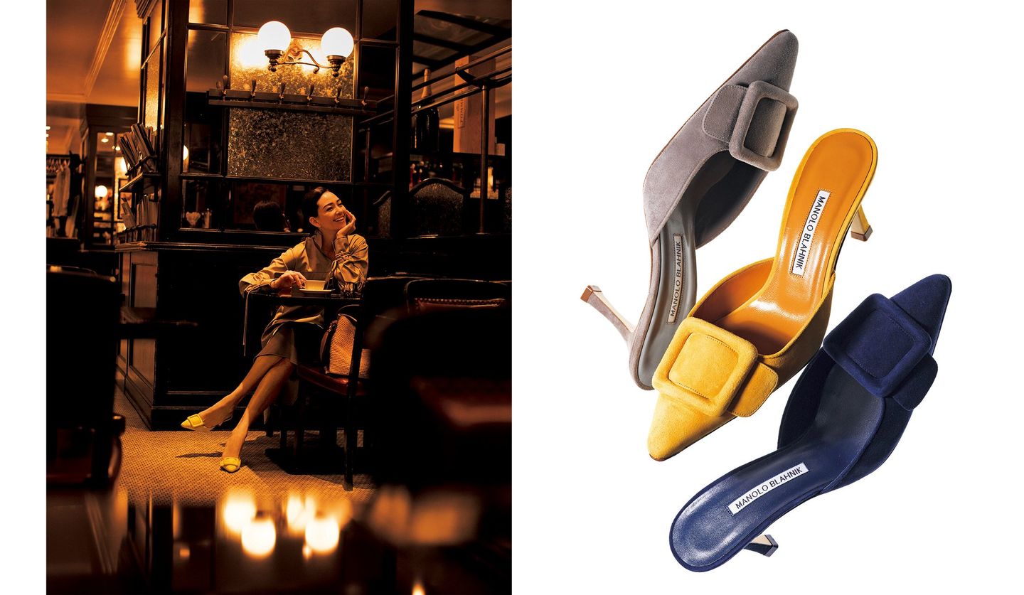 MANOLO BLAHNIK メイセール ミュール | www.jarussi.com.br