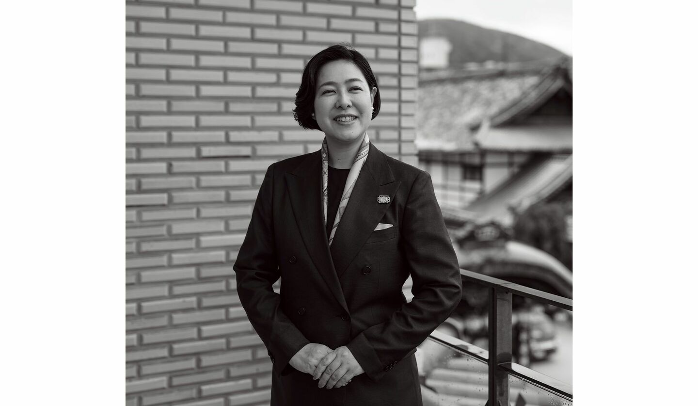 「帝国ホテル 京都」総支配人・坂田玲子さん