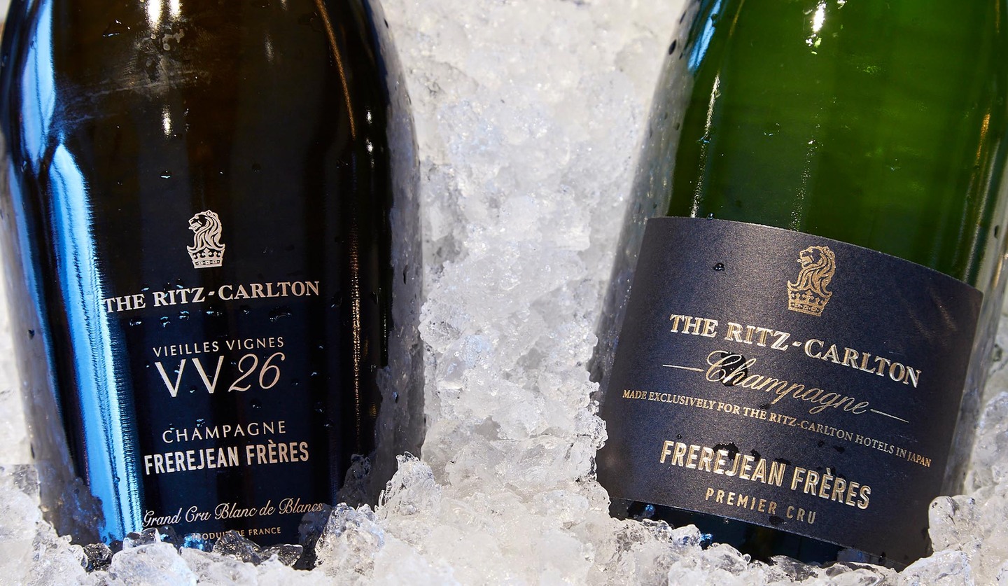 ザ・リッツ・カールトンホテルが公式シャンパンとして「ブリュット 