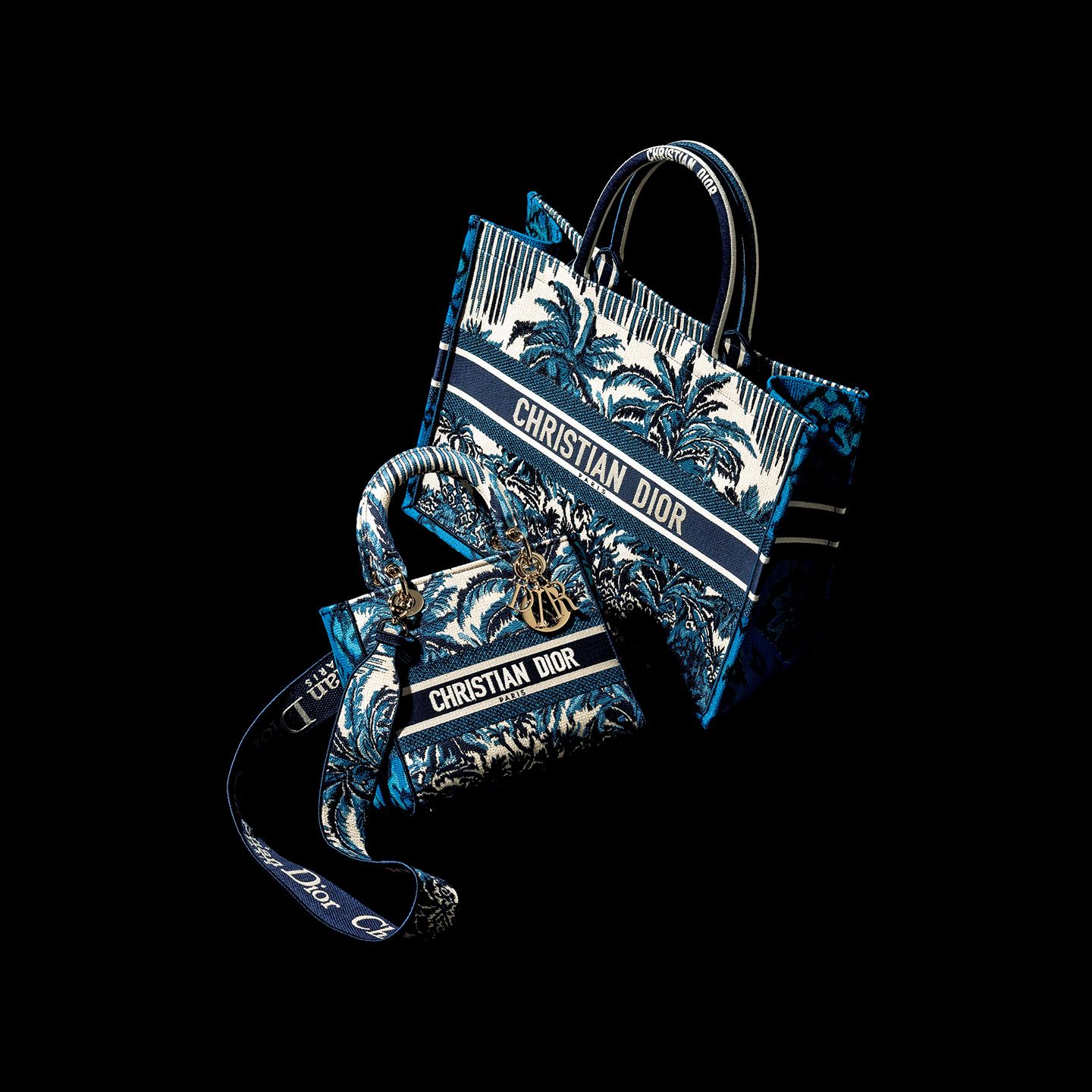 ディオールの「ディオール パームズ」の新作バッグは…夏が恋しくなる“トロピカル”柄 | Precious.jp（プレシャス）