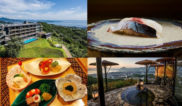 鮨と温泉を堪能するなら！大分「ANAインターコンチネンタル別府リゾート＆スパ」で心身ともに癒やされるステイを満喫