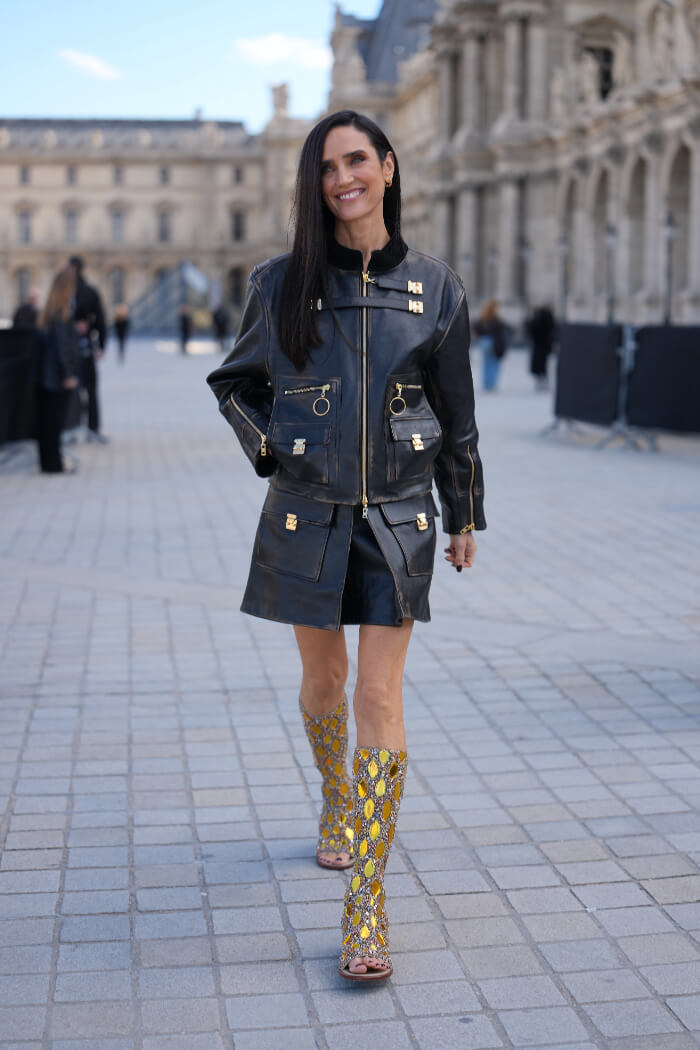 2025年9月30日、パリ・ファッションウィークのルイ・ヴィトン 2026年春夏ウィメンズコレクションショー。