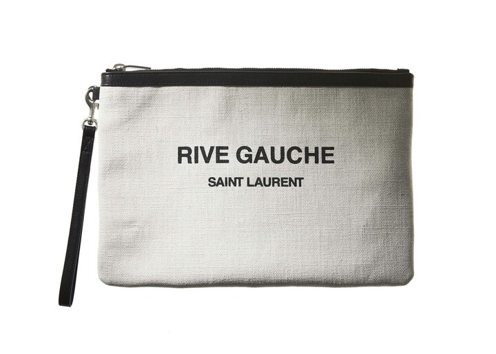 ［W30.5×H21.0×D1.5㎝］¥65,000(イヴ・サンローラン〈サンローラン バイ アンソニー・ヴァカレロ〉)