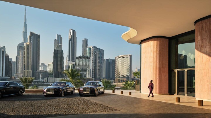 秋山都さん撮影によるドバイの写真