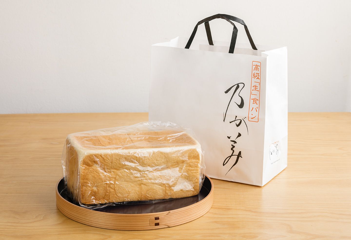 乃が美の「生」食パンはお取り寄せも可能