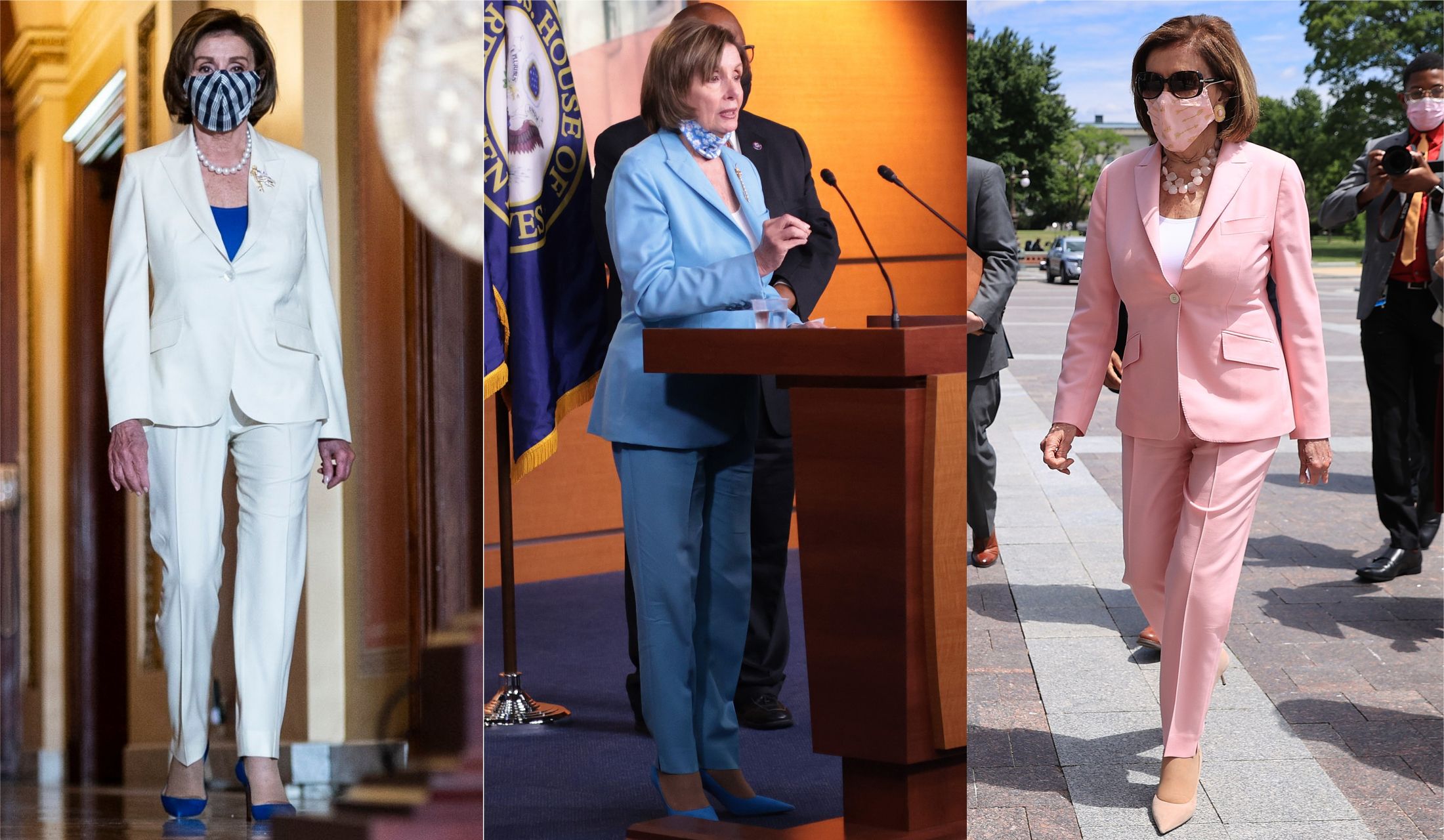 真夏でも爽やか！世界を代表する女性政治家に学ぶ「やさしげカラー」のジャケットスタイル