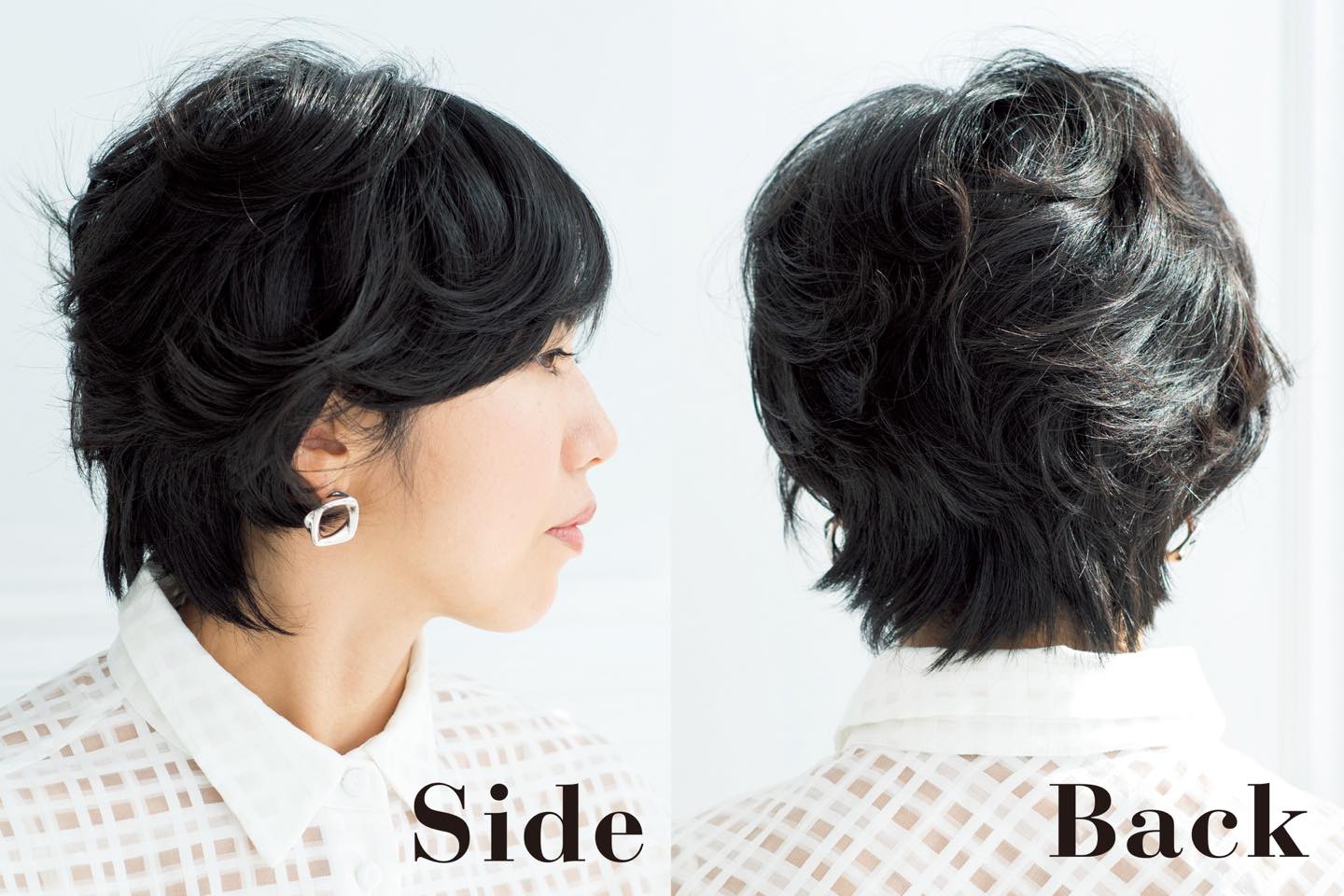 40代 ショートヘア_3,40代 髪型_3,ヘアアレンジ_3