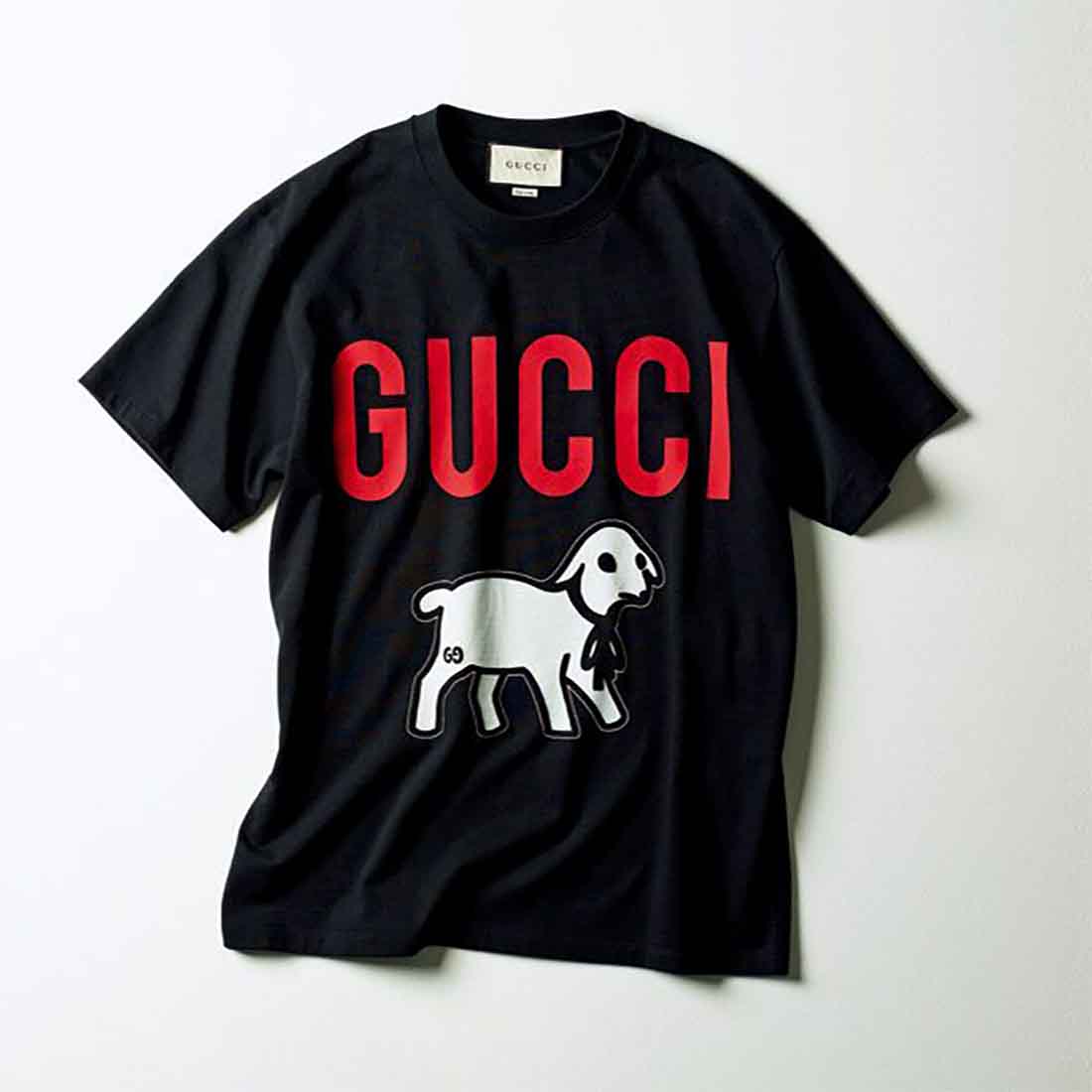 ビッグロゴTシャツ¥45,000(グッチジャパン)撮影/小池紀行(パイルドライバー)