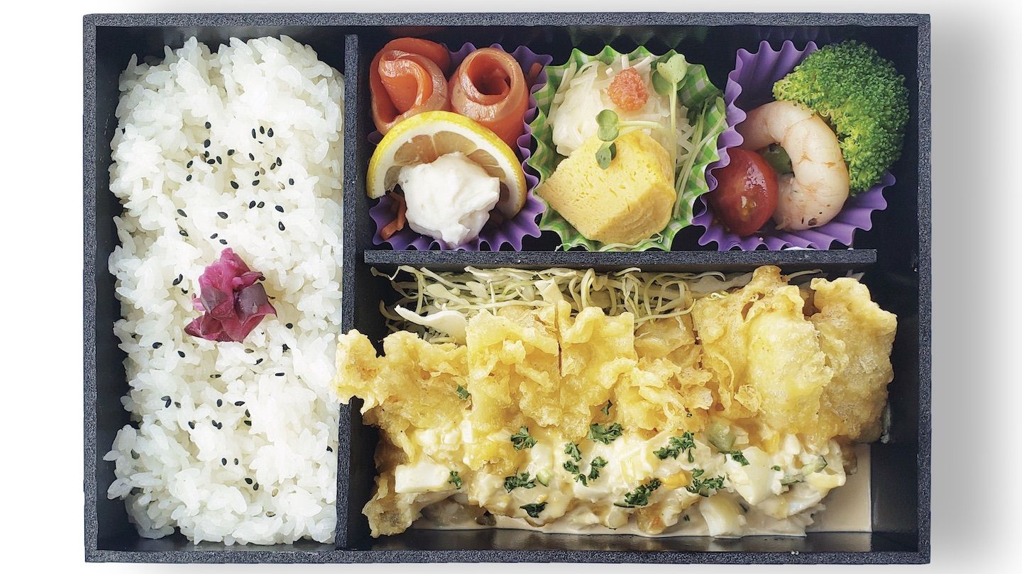 「チキン南蛮弁当」¥1,600