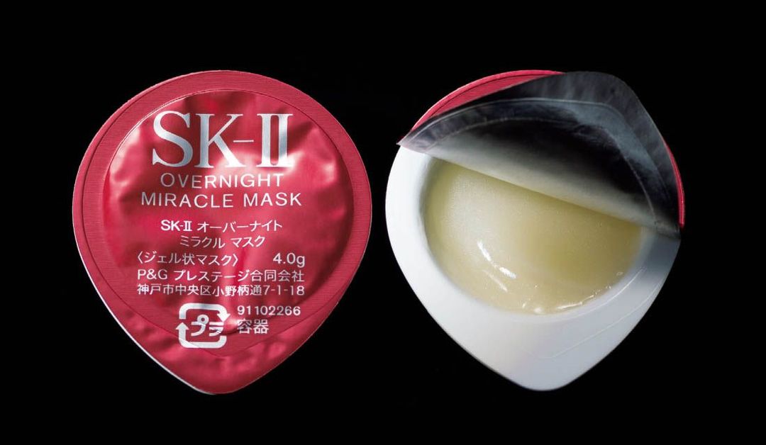 ファッションなデザイン SK-II オーバーナイト 6個 ジェル状マスク