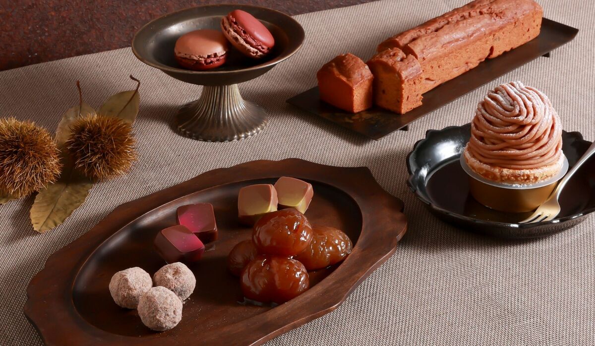 限定ボンボンショコラにモンブラン！「ジャン＝ポール・エヴァン」の栗