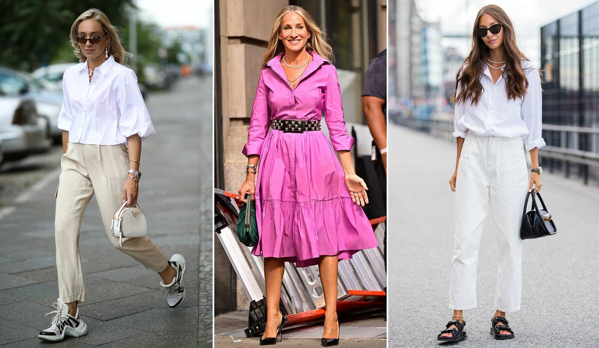 カジュアルにつけるのが新鮮！「パールネックレス」のレイヤード