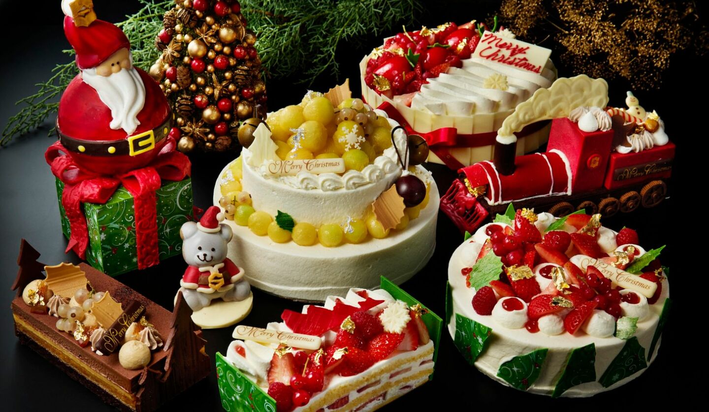 「シャングリ・ラ 東京」クリスマスケーキコレクション
