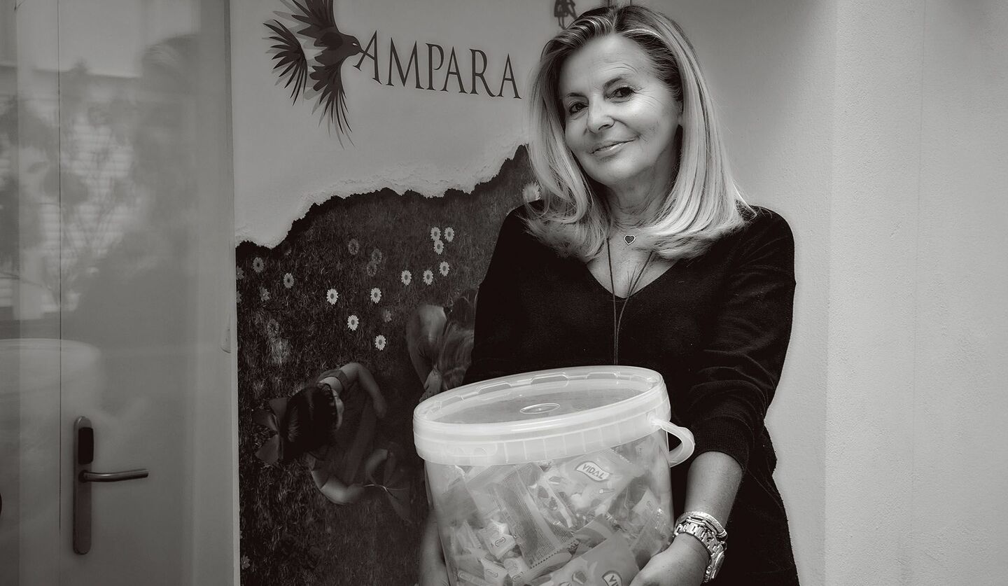 慈善団体「アンパラ」代表 マリア・インマクラーダ・ベセリルさん