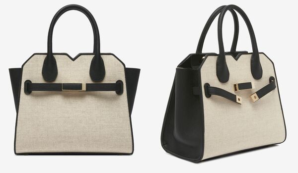 ヴァレクストラの人気モデル「ミラノバッグ」に清涼なキャンバス素材が仲間入り