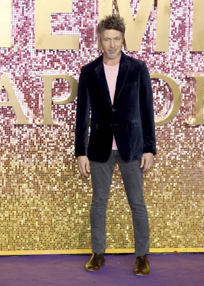 2018年10月23日、ロンドンのウェンブリー・アリーナ（現：OVOアリーナ・ウェンブリー）で行われたワールドプレミア。