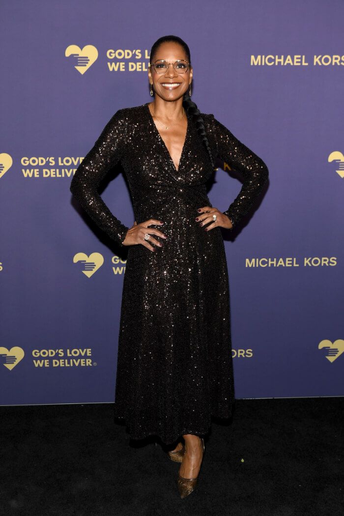 2025年10月20日、ニューヨークのセント・ジョン・ザ・ディヴァイン大聖堂で開催された第19回ゴールデン・ハート・アワードの授賞式。