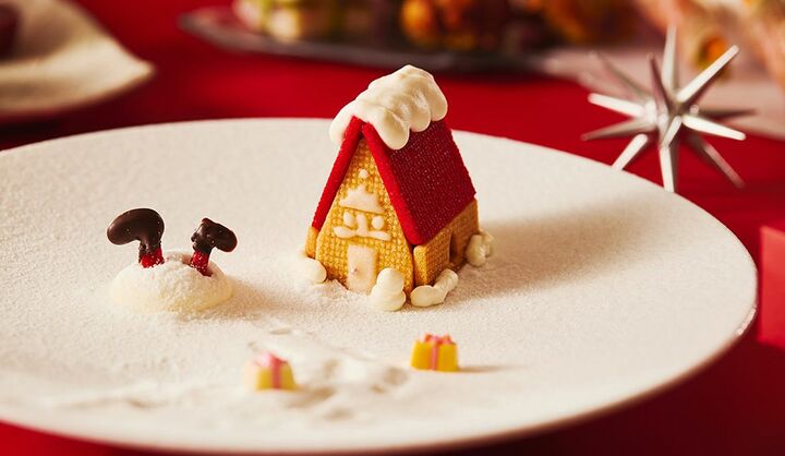 THE THOUSAND KYOTOの「Christmas Afternoon Tea ～サンタクロースの贈り物～」の画像