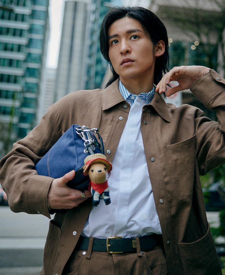 Snow Manの目黒 蓮さん