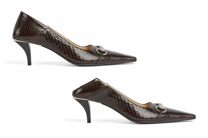 グッチのパンプス『ヴィットリア』