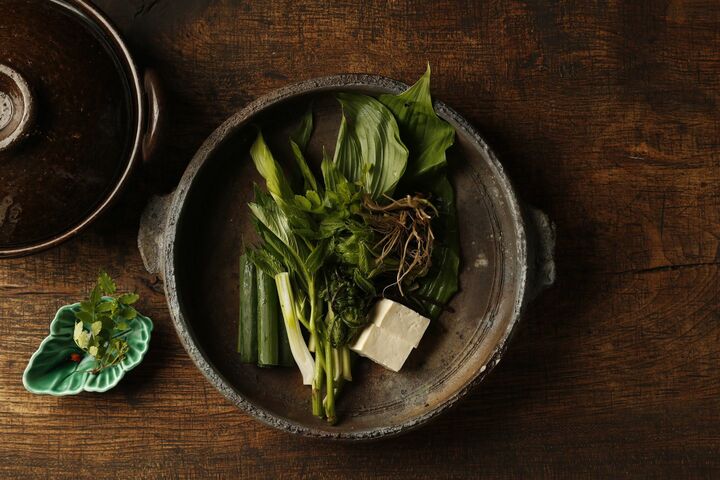 体の内側からきれいになれそうなメニュー