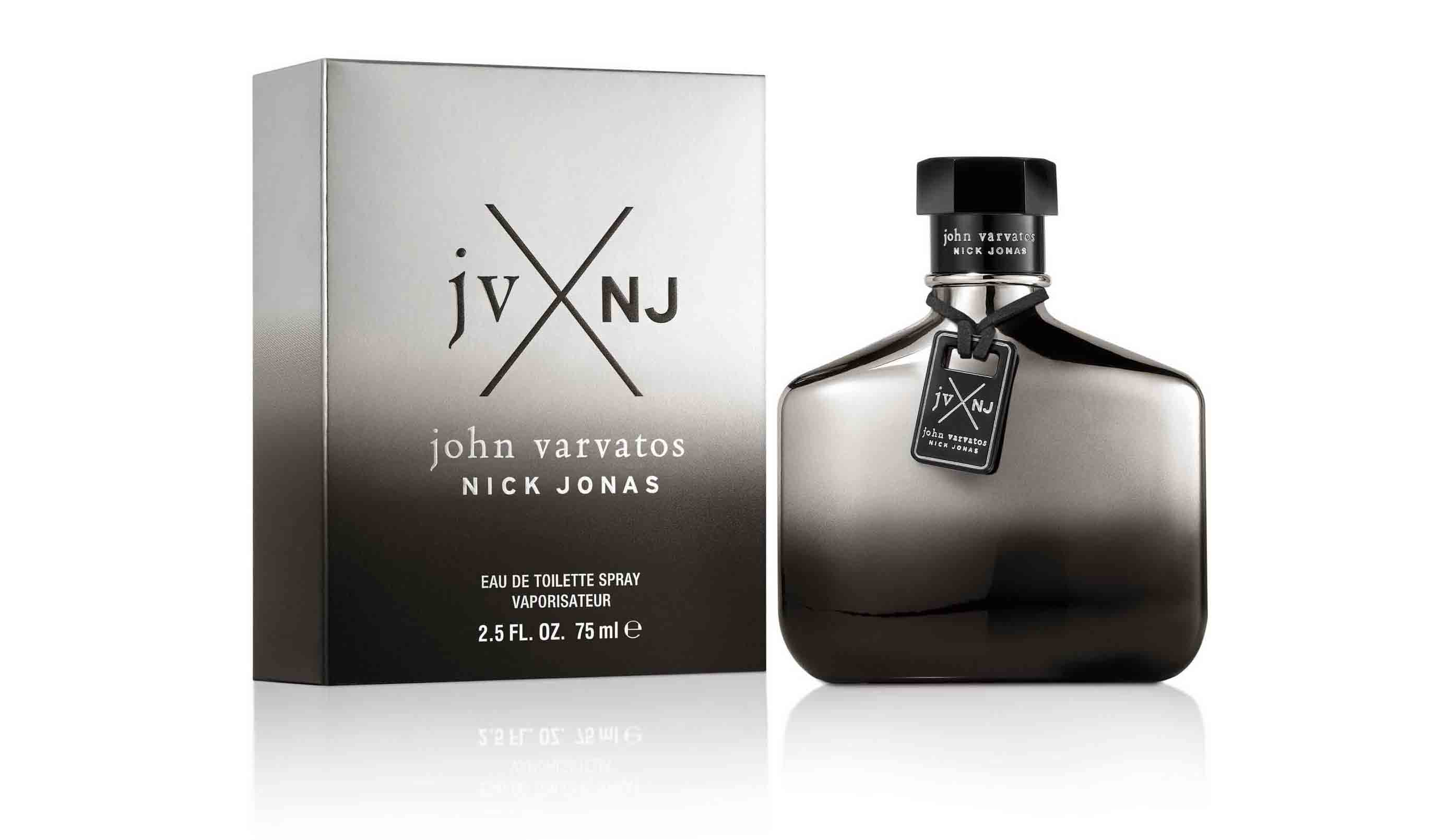 ジョン ヴァルヴェイトス NJ シルバーエディション オーデトワレ ●75ml ¥8,300(本体価格)