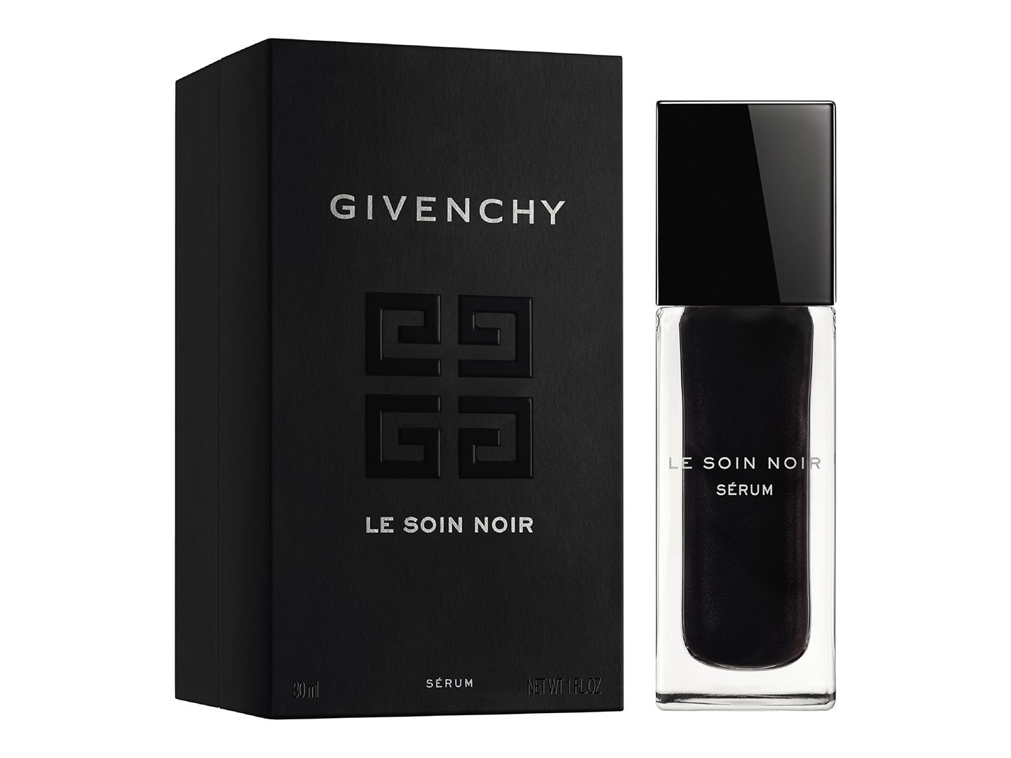 パルファム ジバンシイ ソワン ノワール セラム 30ml ¥48,000(2019年8月30日発売)