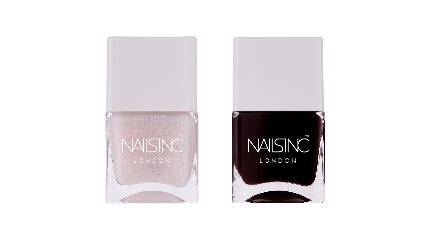 ネイルズ インク タイム トゥ ゲット ラッキー ネイルポリッシュ デュオ セット 14ml ×2色 ¥3,550 ※2019年11月29日数量限定発売