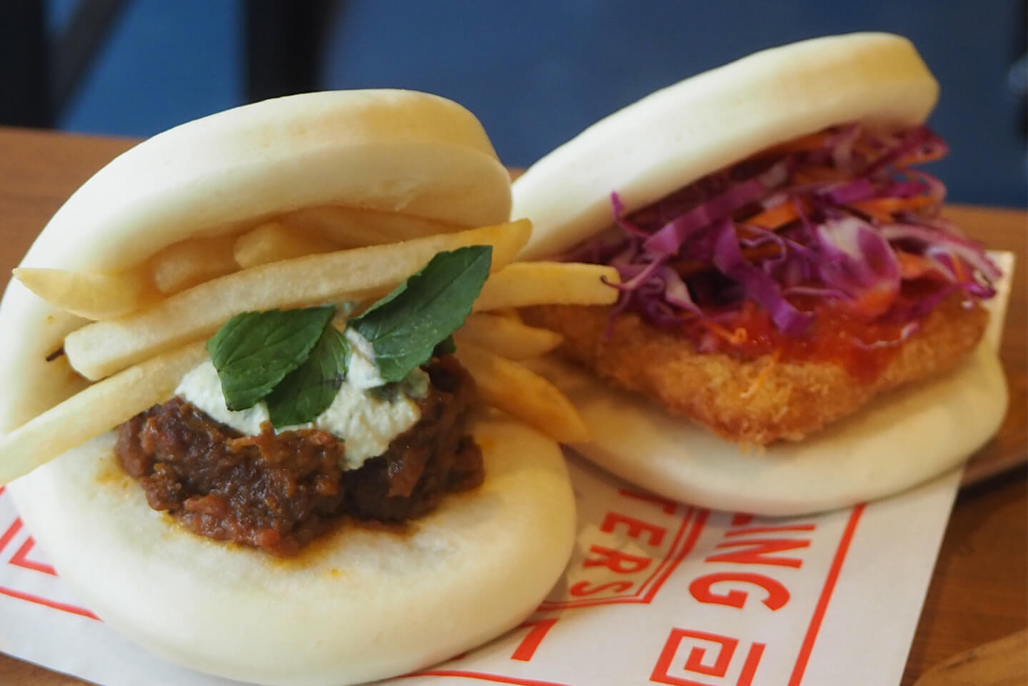 中華風バーガー「BAO」