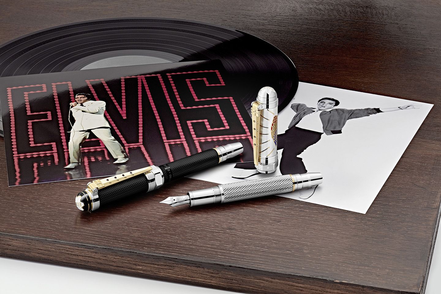 「MONT BLANC(モンブラン)」のグレートキャラクターズ エディションの2020年新作筆記具「エルヴィス・プレスリー」