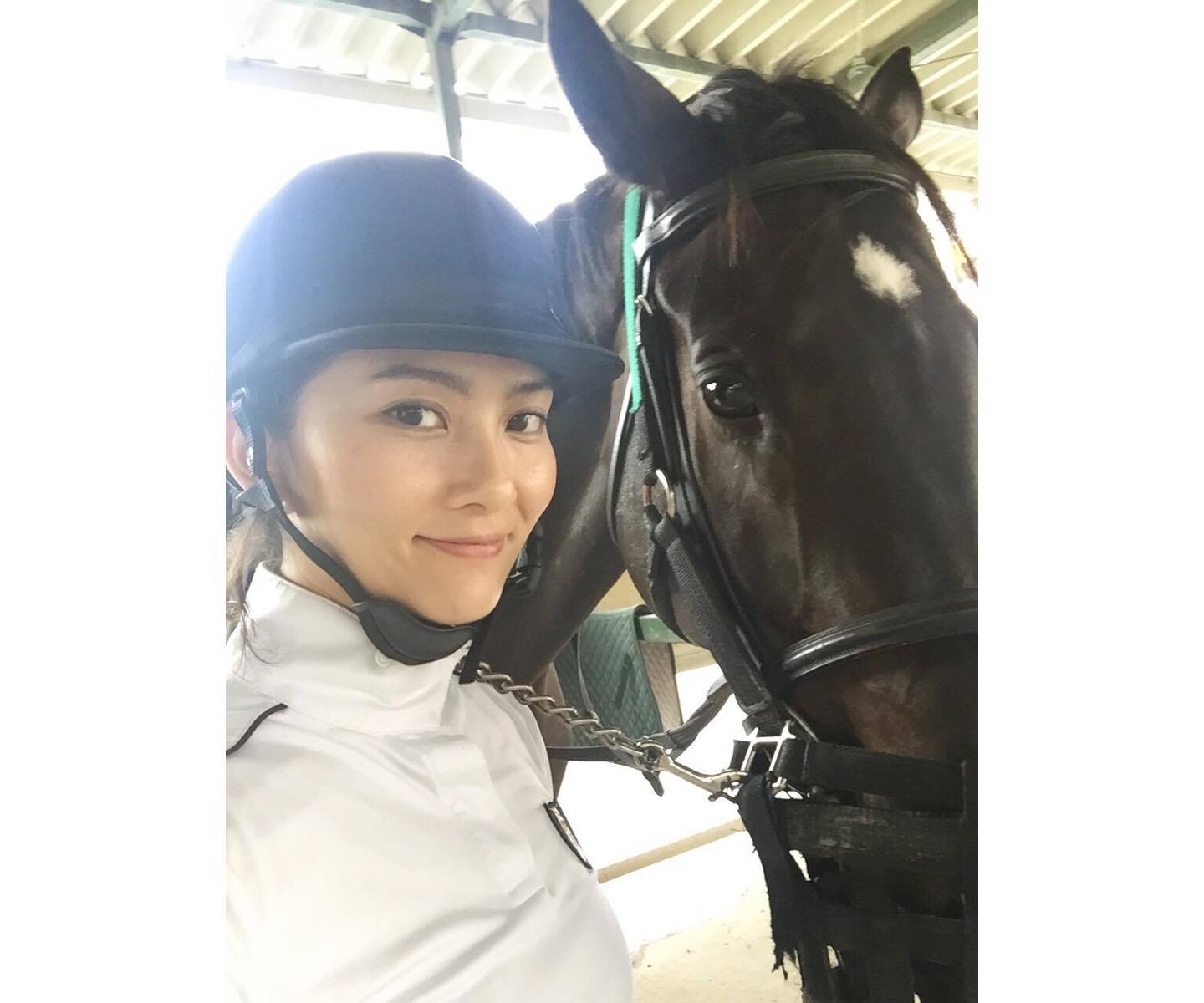 馬と白澤さん