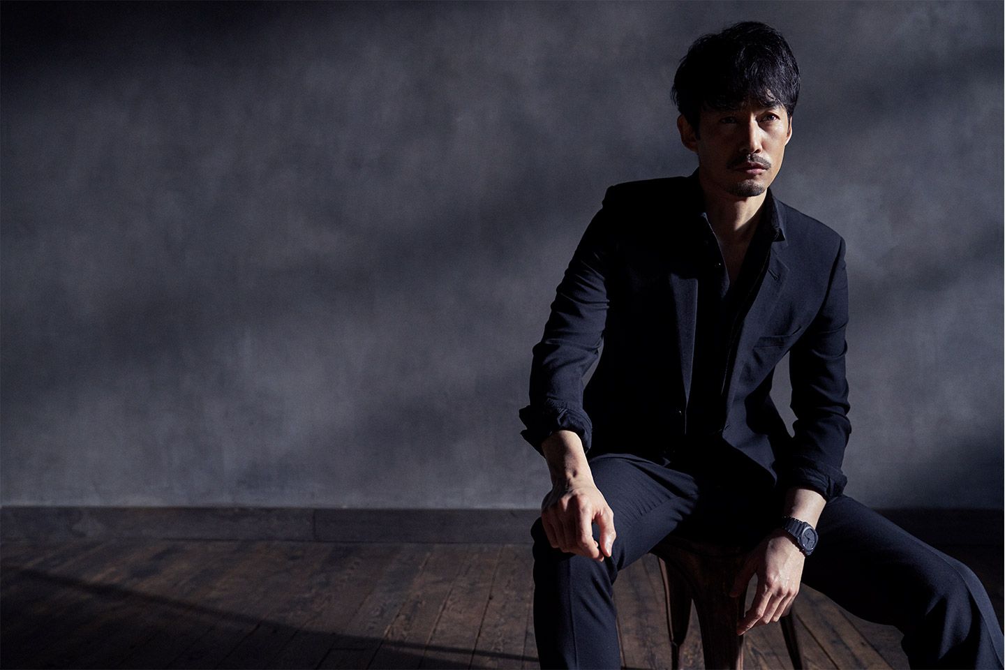 Precious4月号掲載の俳優・竹野内 豊さん
