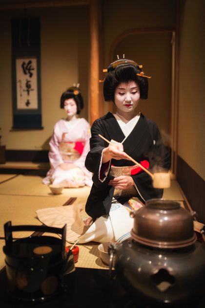 点茶席