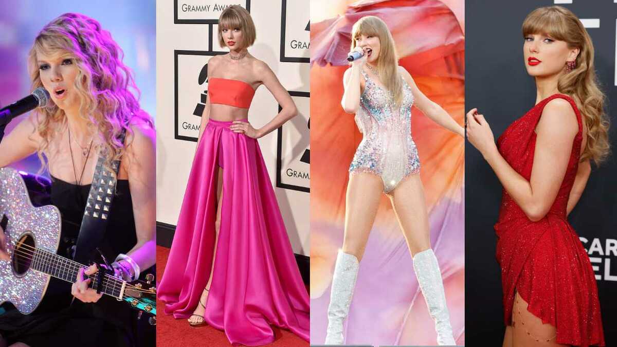 テイラースイフト　Taylor　swift　参加 テイラー・スイフトの美貌遍歴【80枚】｜2024年の来日公演も大