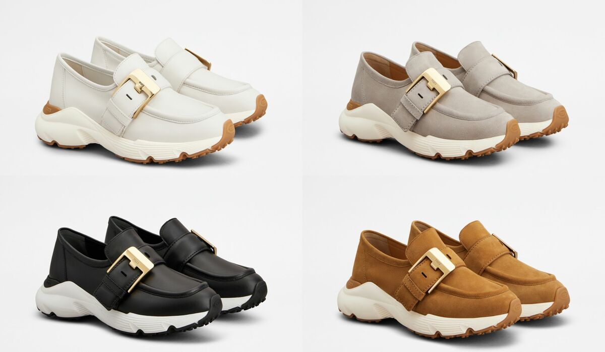 大人気「トッズ スニーカー ローファー」に 新作登場！バックルが