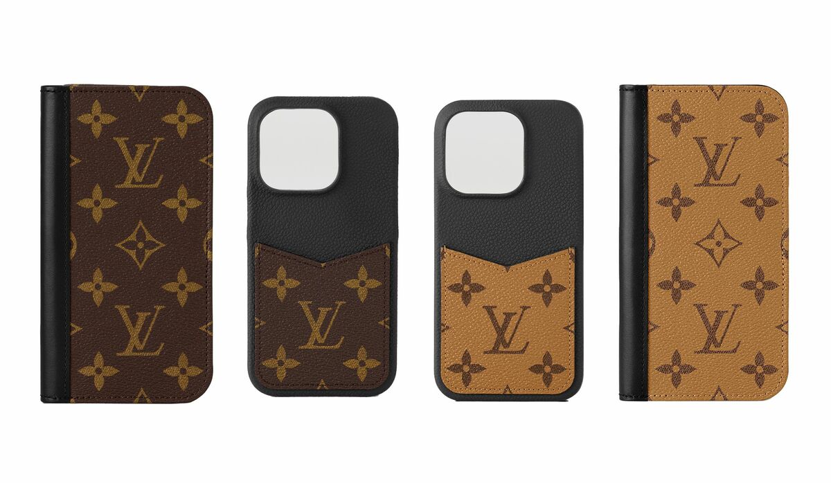 LOUIS VUITTON iPhone 14 pro モノグラム リバース - 小物