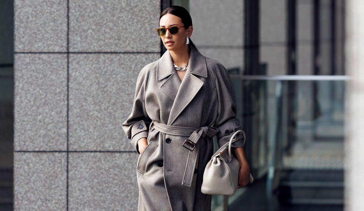 11/27 Wed｜「ロロ・ピアーナ」のコート×パンツで、程よく緊張感を