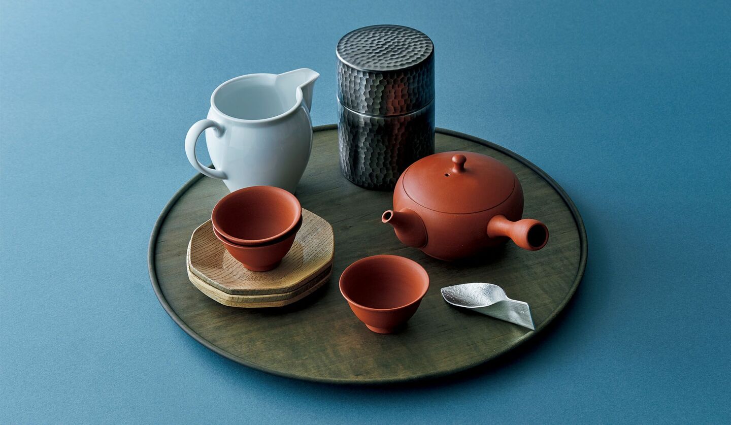 日本茶時間をさらに楽しくする茶道具たち