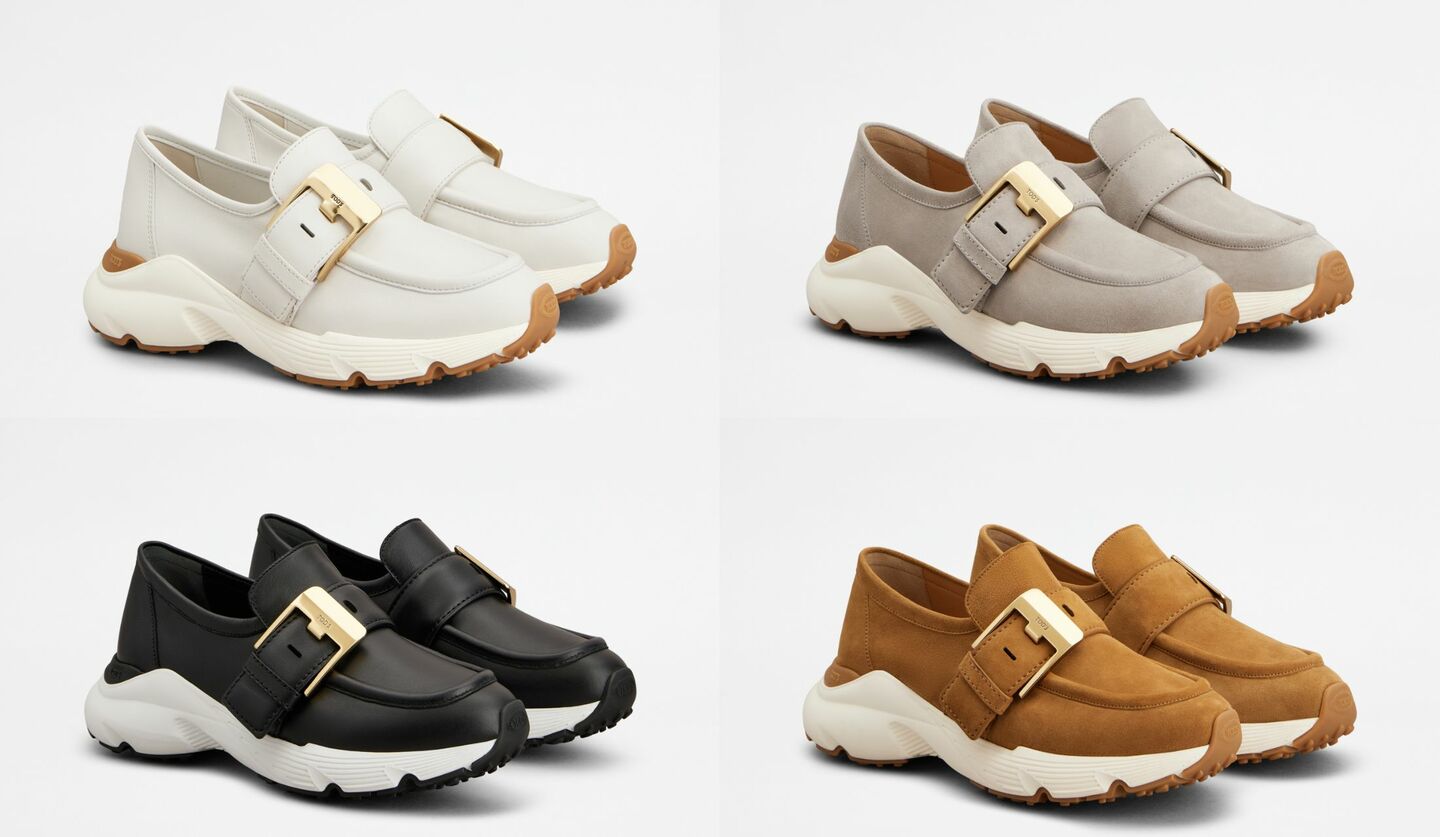 「トッズ スニーカー ローファー」に 新作登場