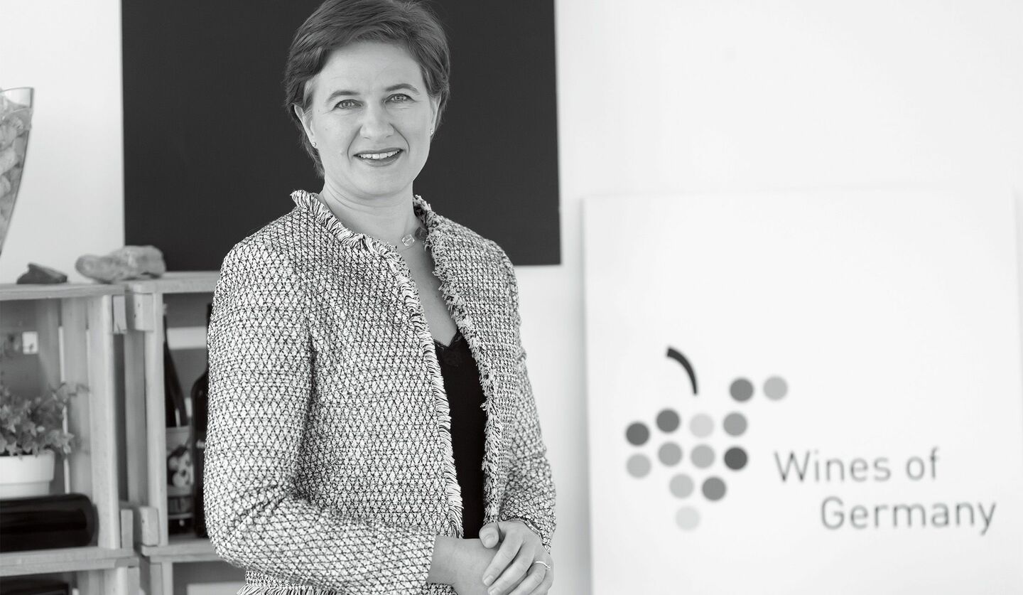 「ドイツワイン基金」「ドイツワイン協会」CEOのメラニー・ブロイエ＝エンゲルケスさん
