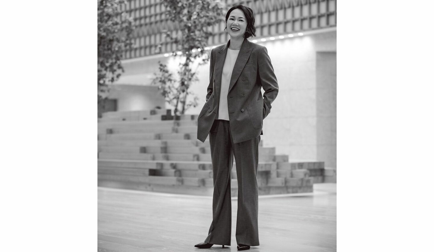 「ジャパン ファーマ ビジネス ユニット」のプレジデント宮柱明日香さん