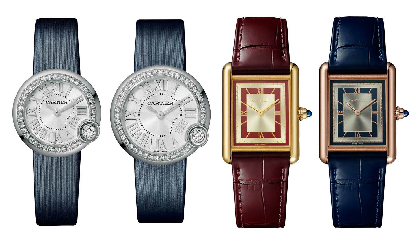 カルティエの新作時計「バロン ブラン ドゥ カルティエ」と「タンク ルイ カルティエ」